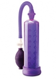 pipedream sillicone pump purple