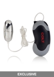 vibrating egg silver