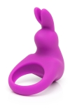 Rabbit cockring black/purple