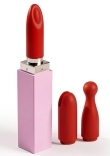 Kiss lipstick vibrator