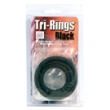 Tri rings black