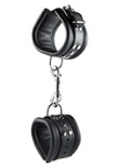 handcuffs black  6.5 cm