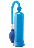 pipedream sillicone pump blue